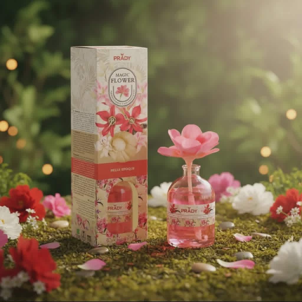 Fleur magique diffuseur de parfum Belle Epoque