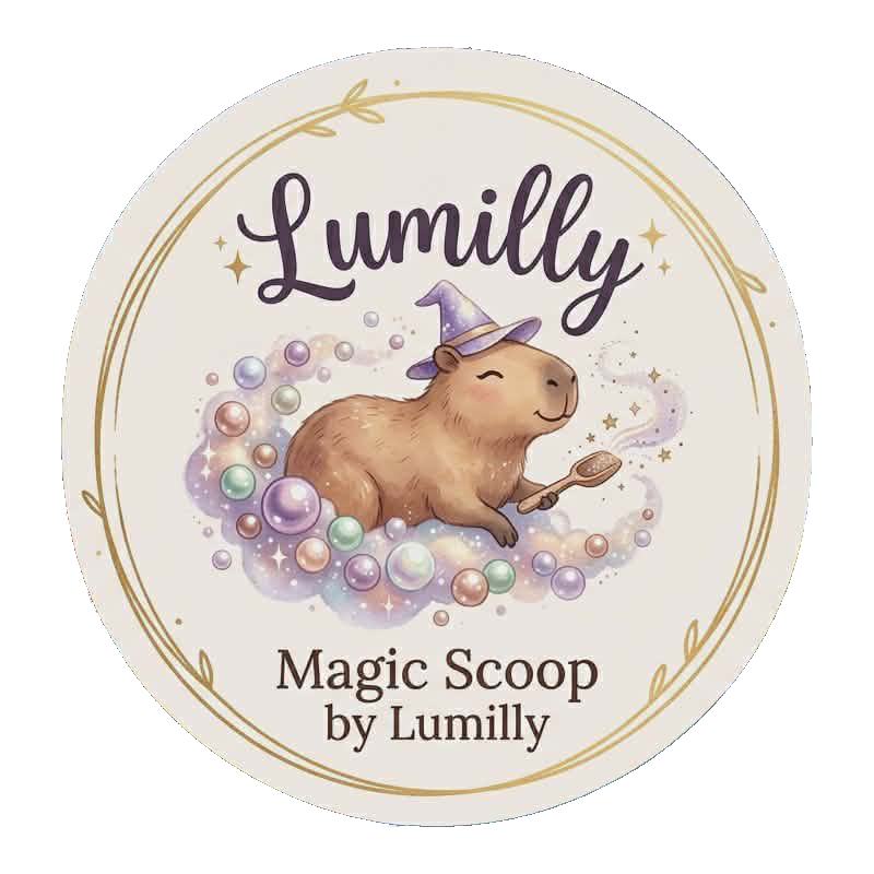 Magic-scoopbylumilly
